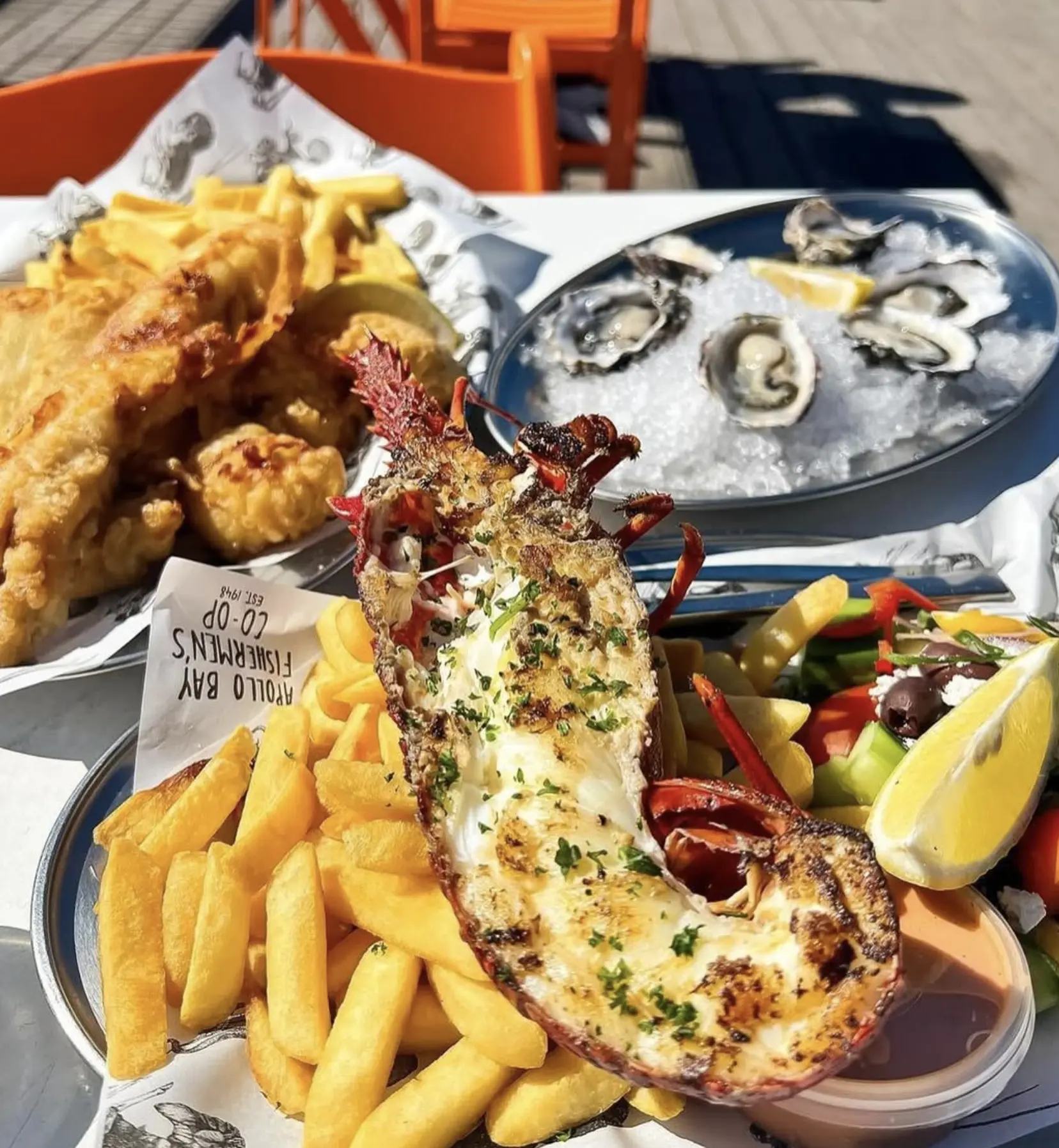 Great Ocean Road food