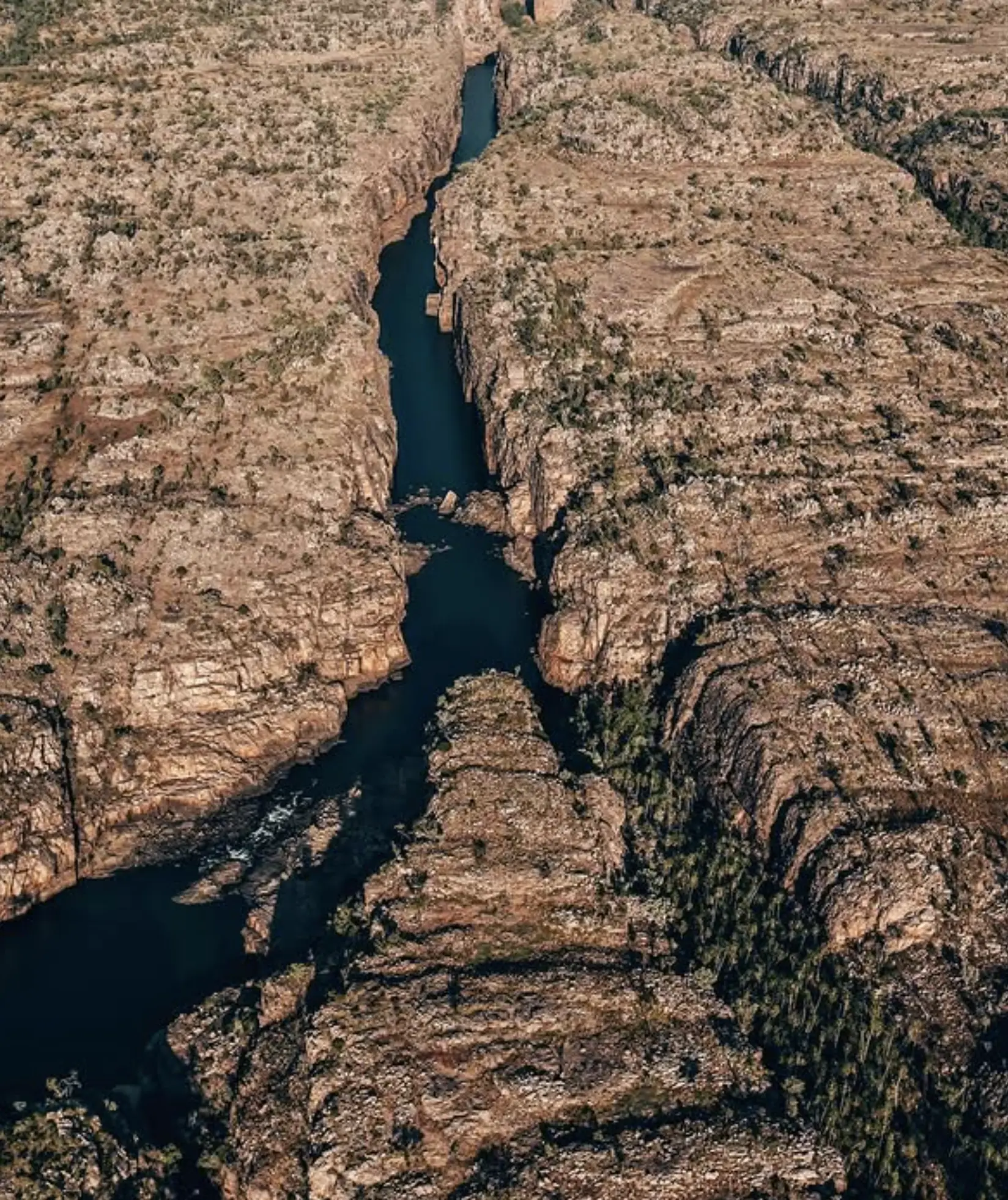 Scenic helicopter flight Nitmiluk