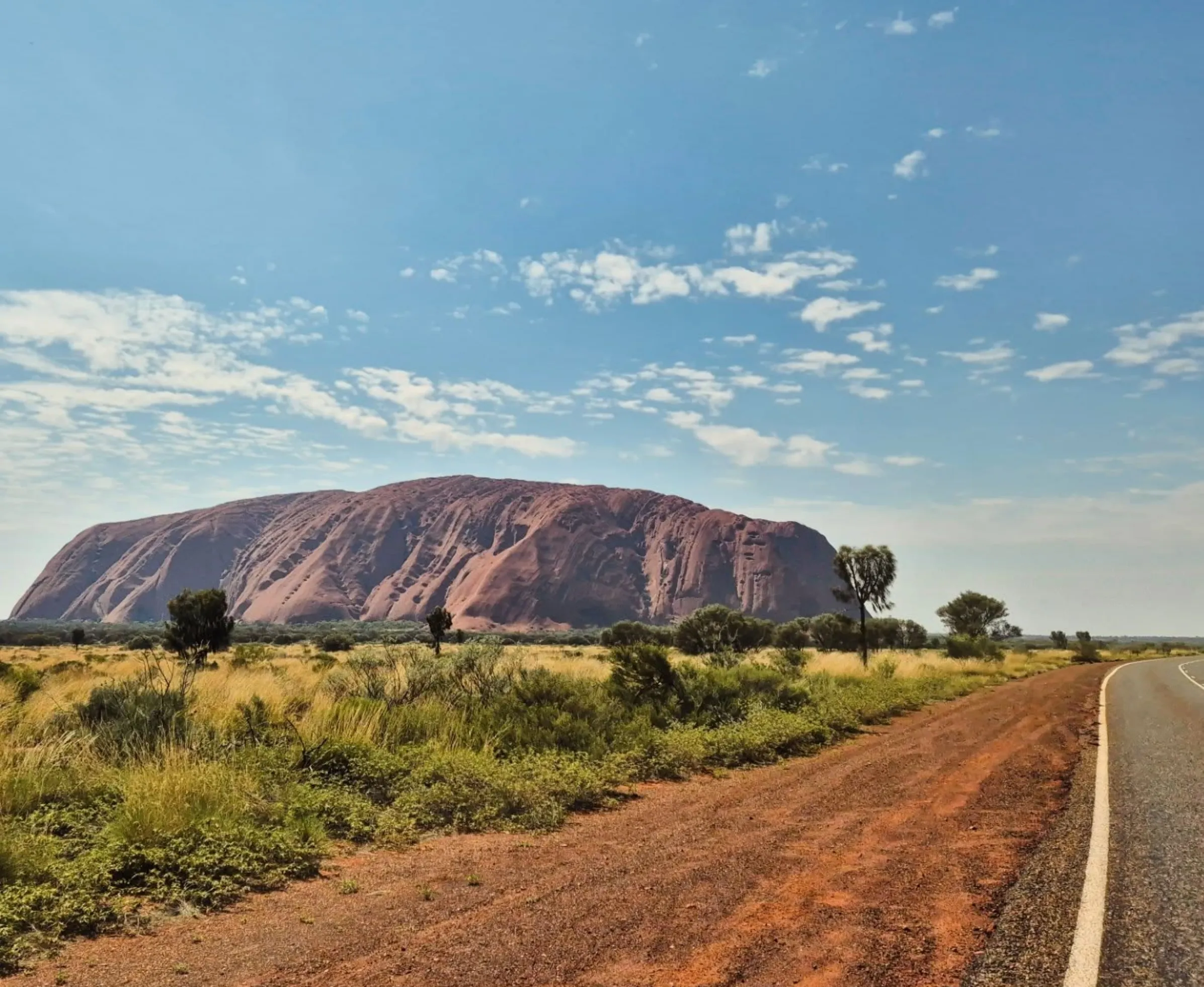 central desert of Australia