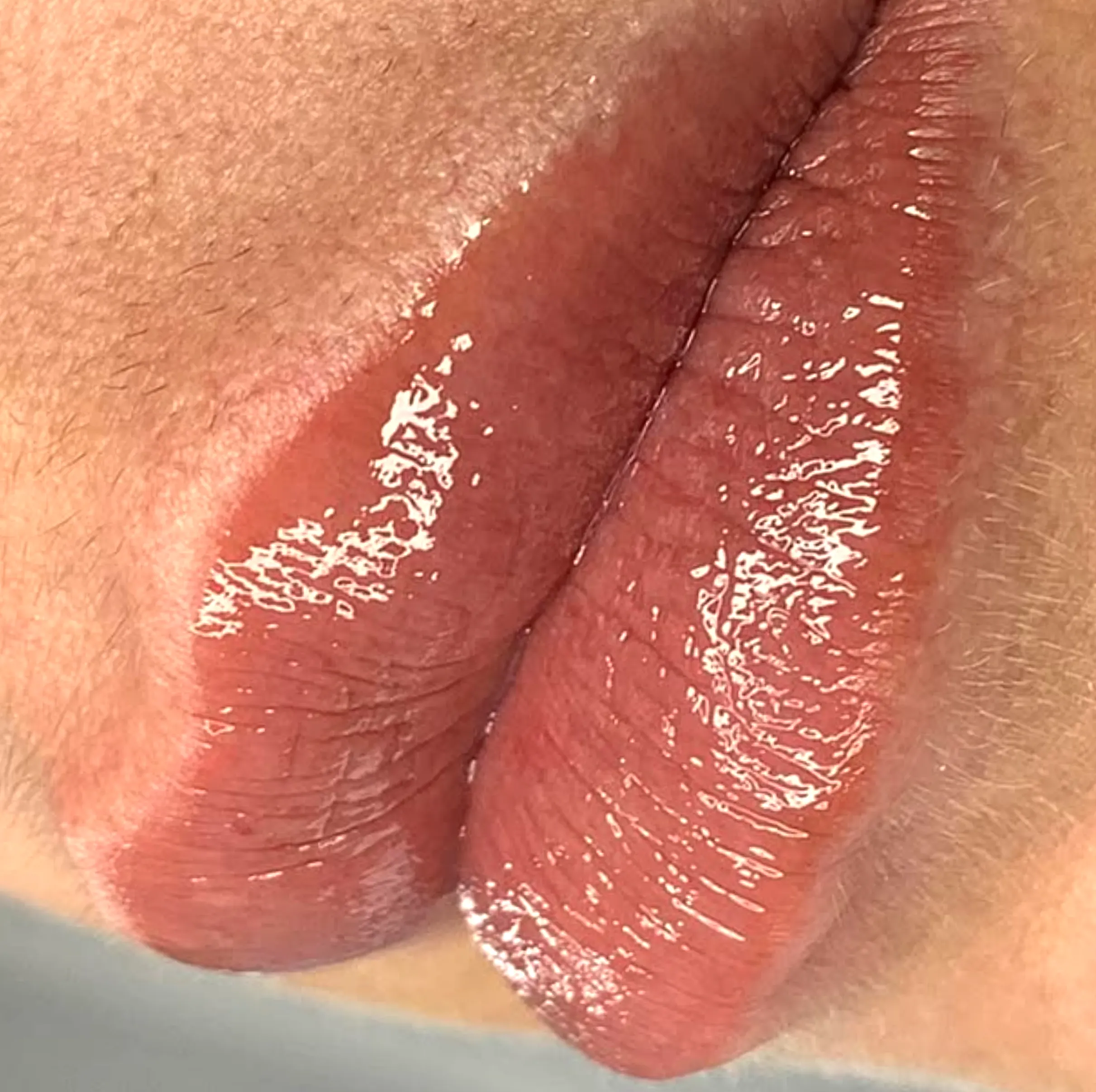 lip blush tattoo touch up