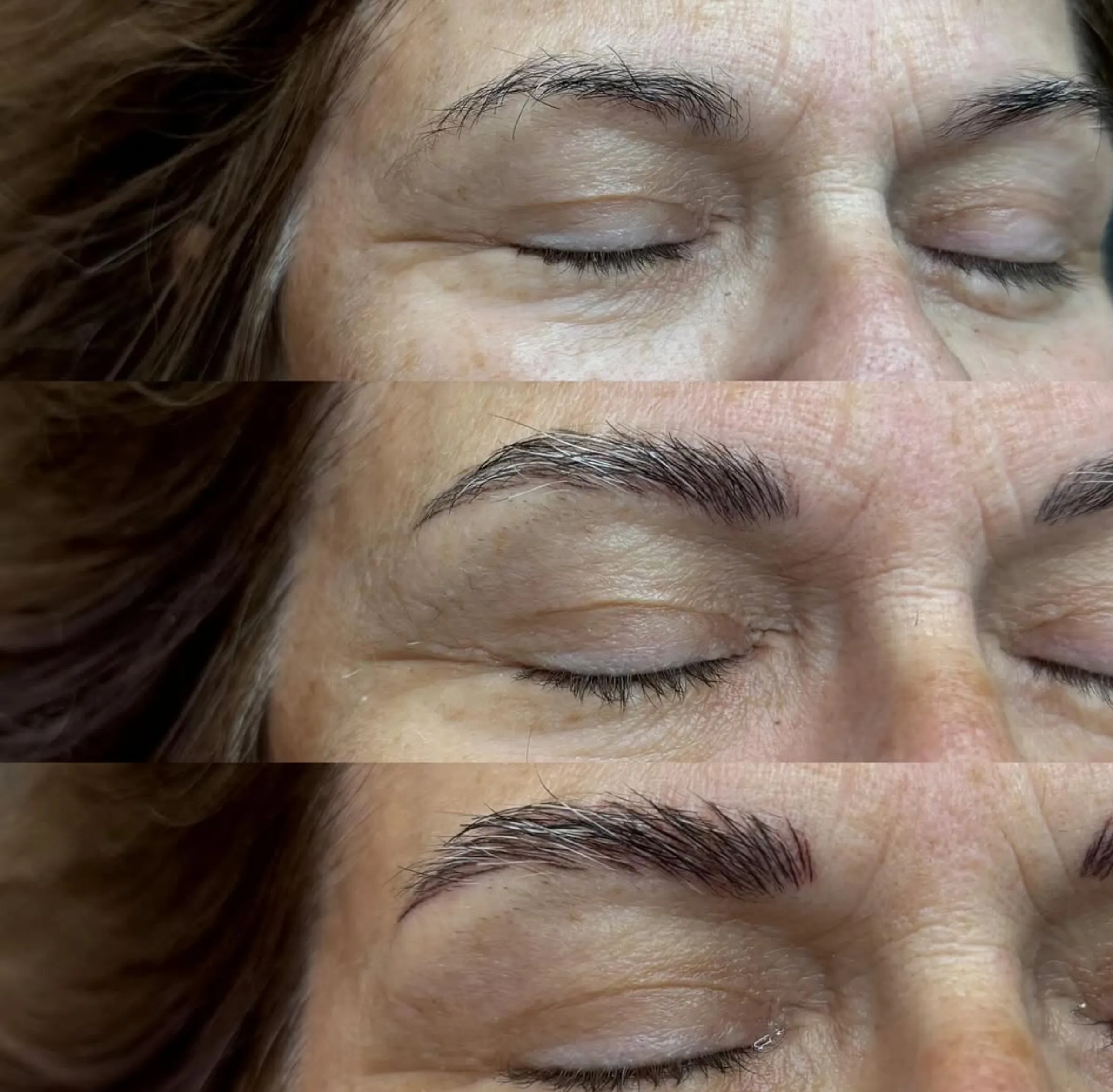 bad microblading signs
