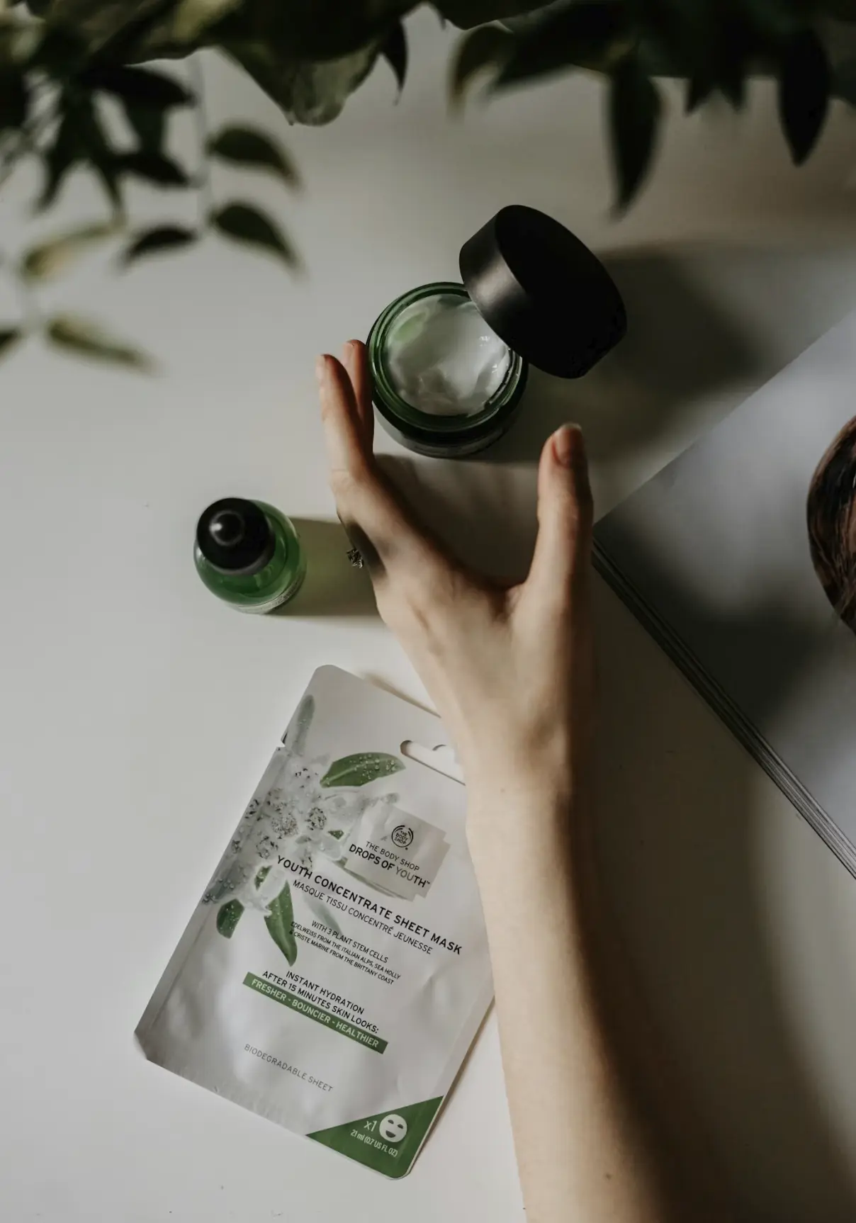 minimal skincare routine for healthy skin