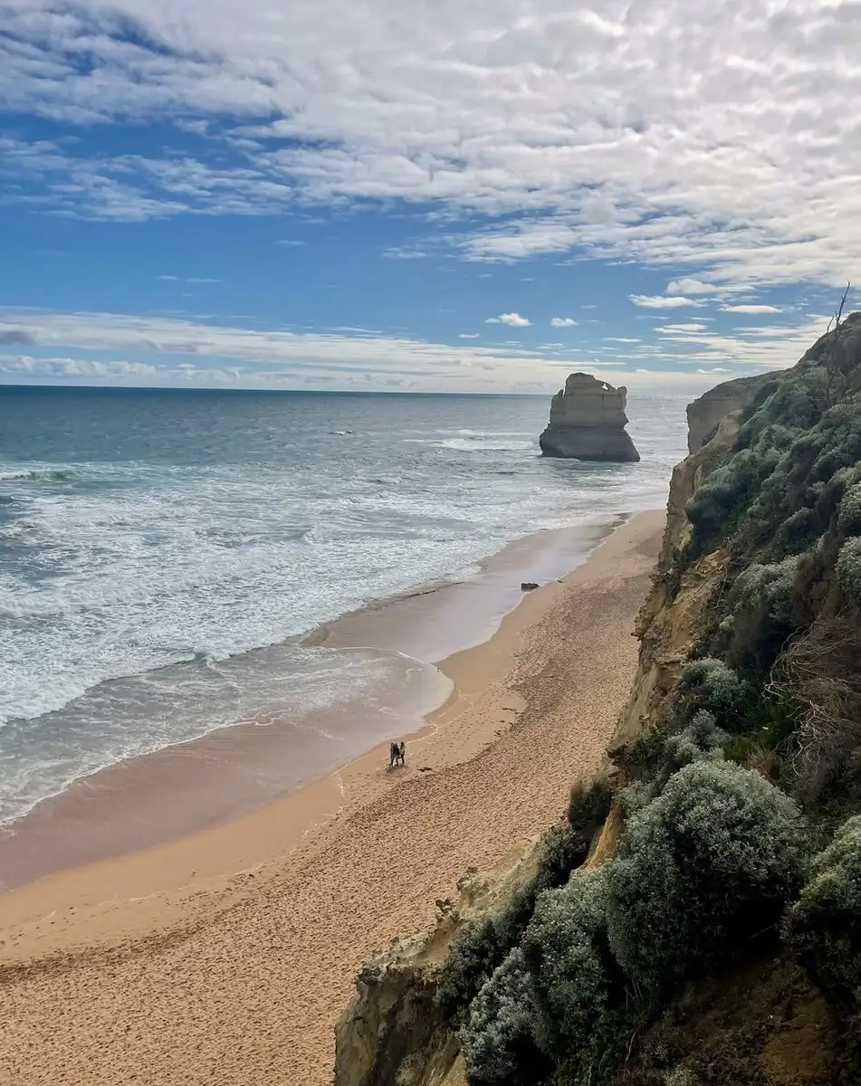 Not So Wild, But Still A Bloody Wild Coastline